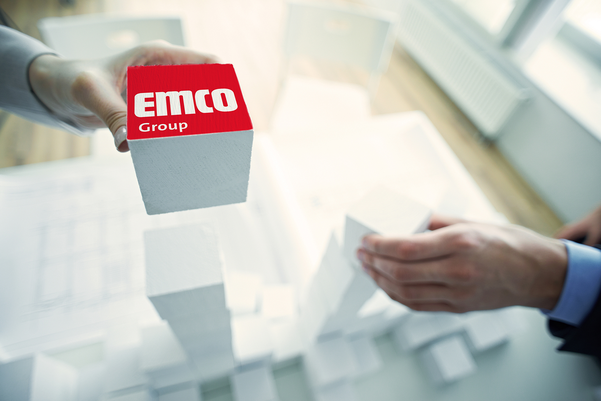 EMCOGROUP manufacturer logo