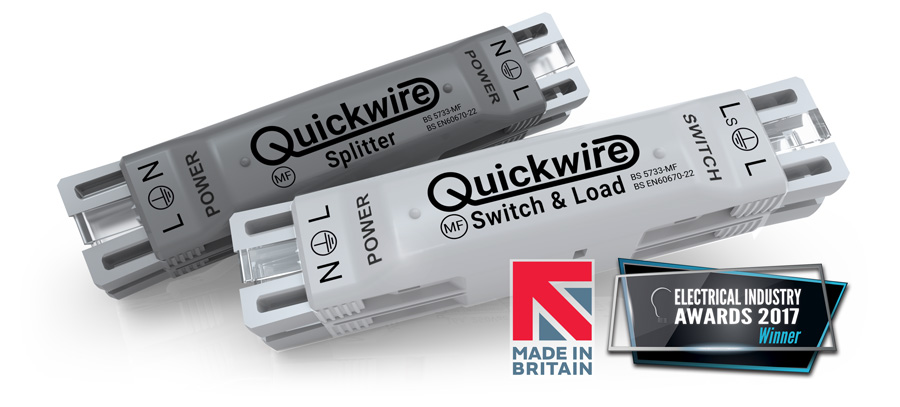 Quickwire manufacturer logo