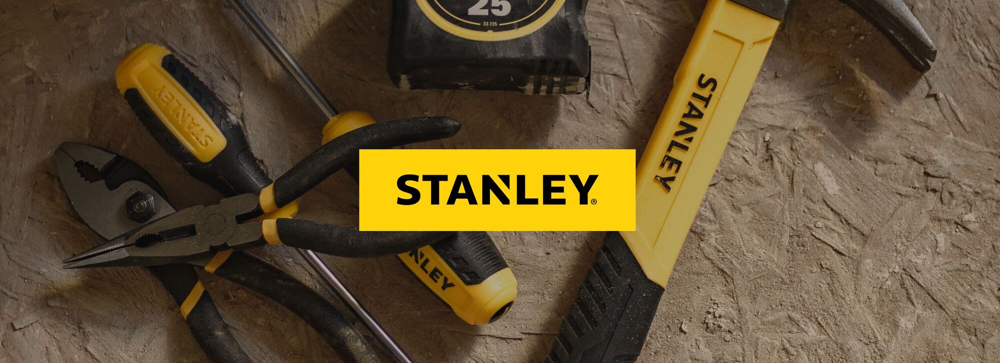 Stanley Tools manufacturer logo