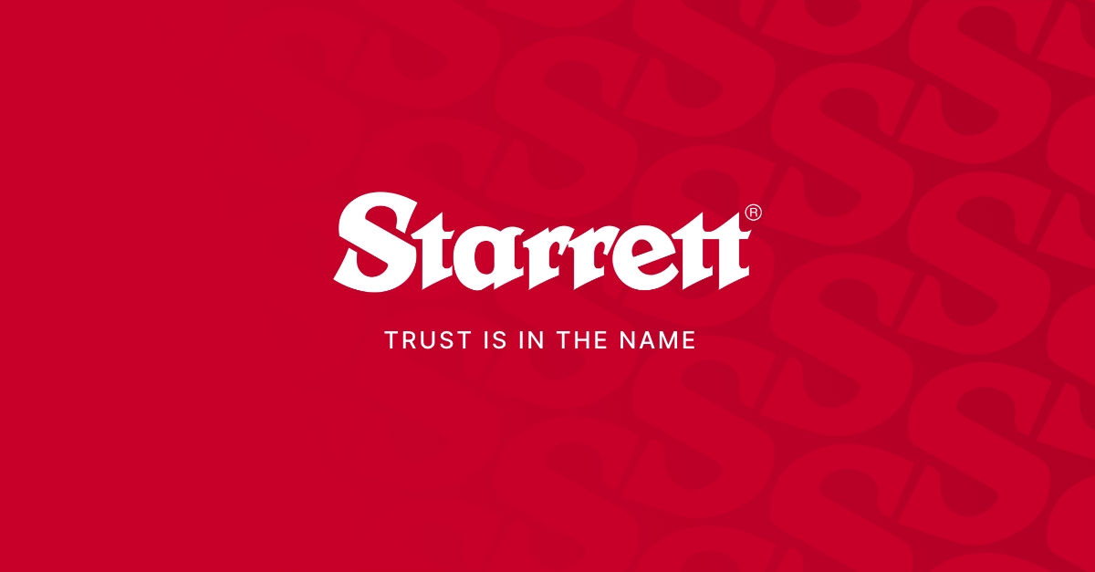 Starrett manufacturer logo