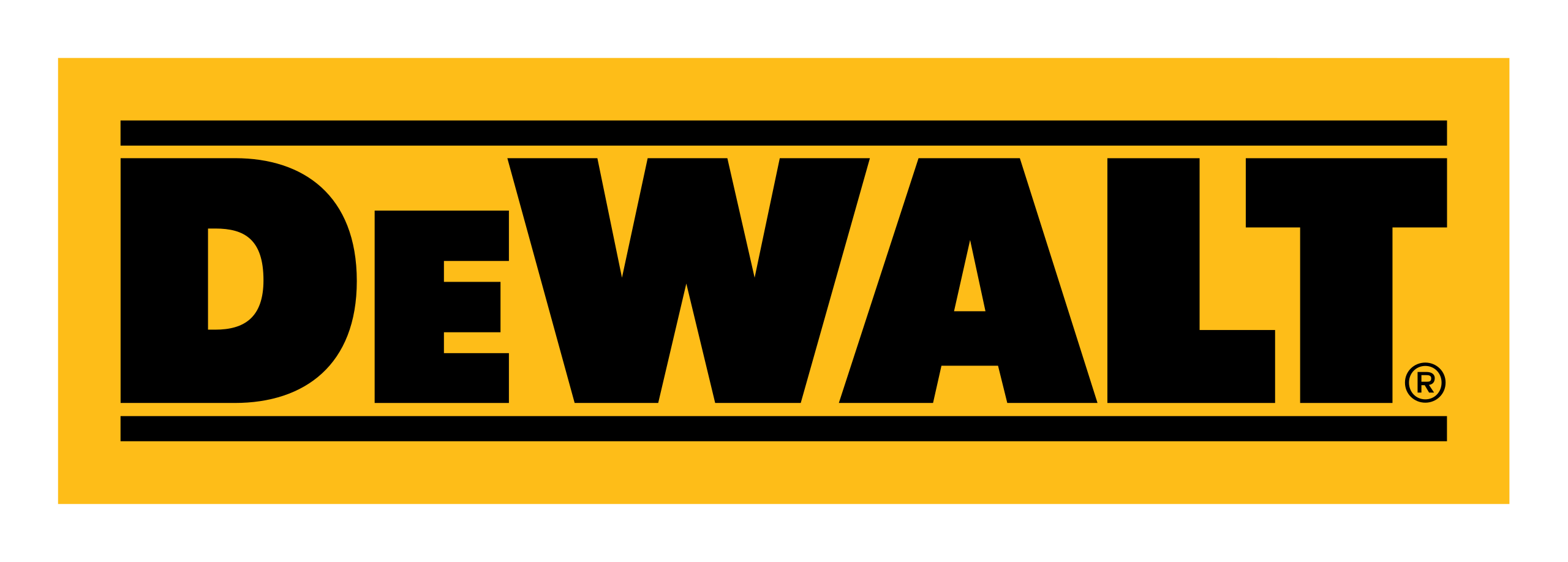 Dewalt manufacturer logo