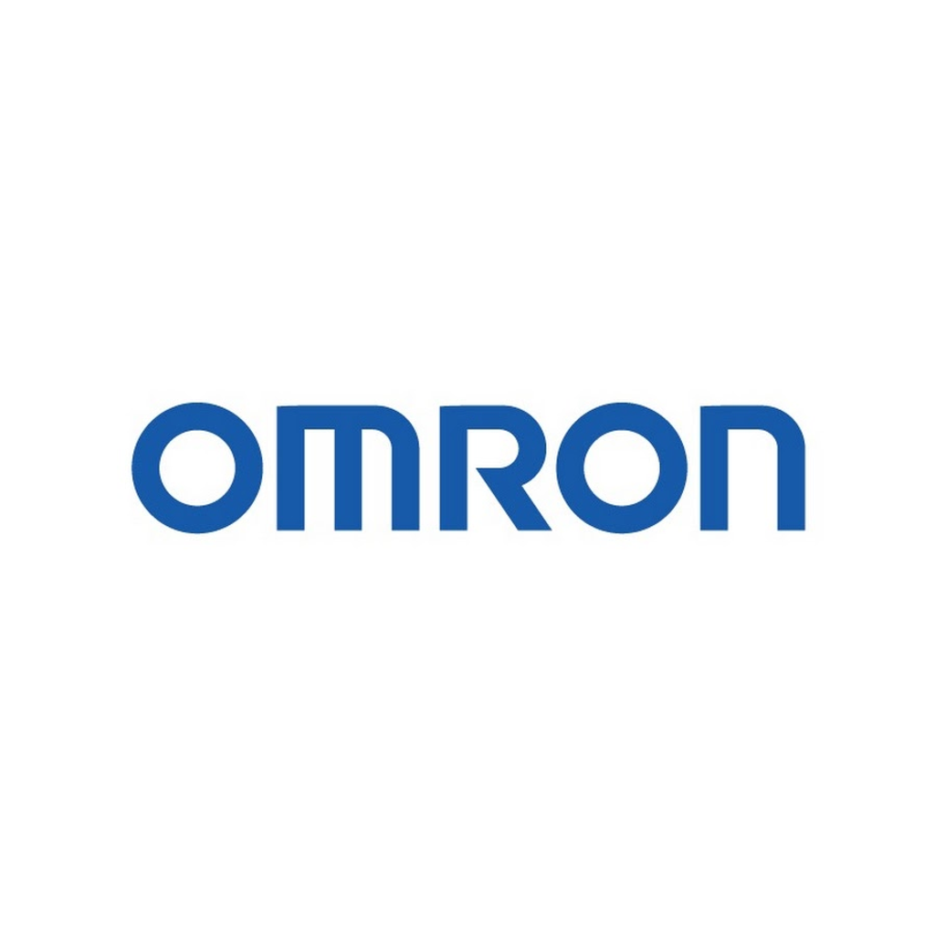 Omron manufacturer logo